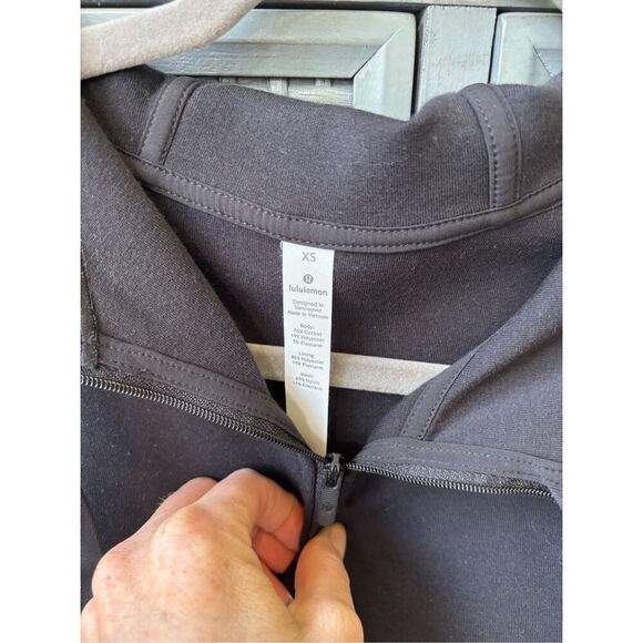 NEW Lululemon Long Horizons Hoodie jacket, XS $170 - Picture 4 of 8